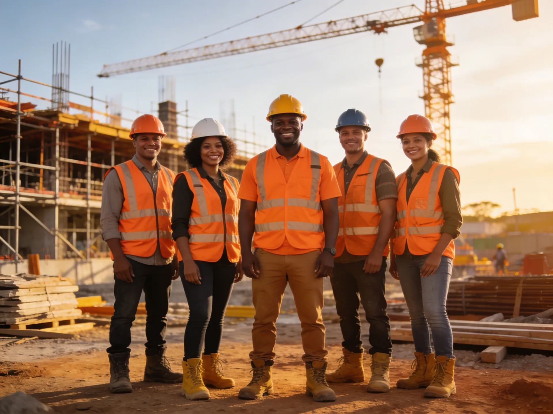 Ndinesipho Construction team