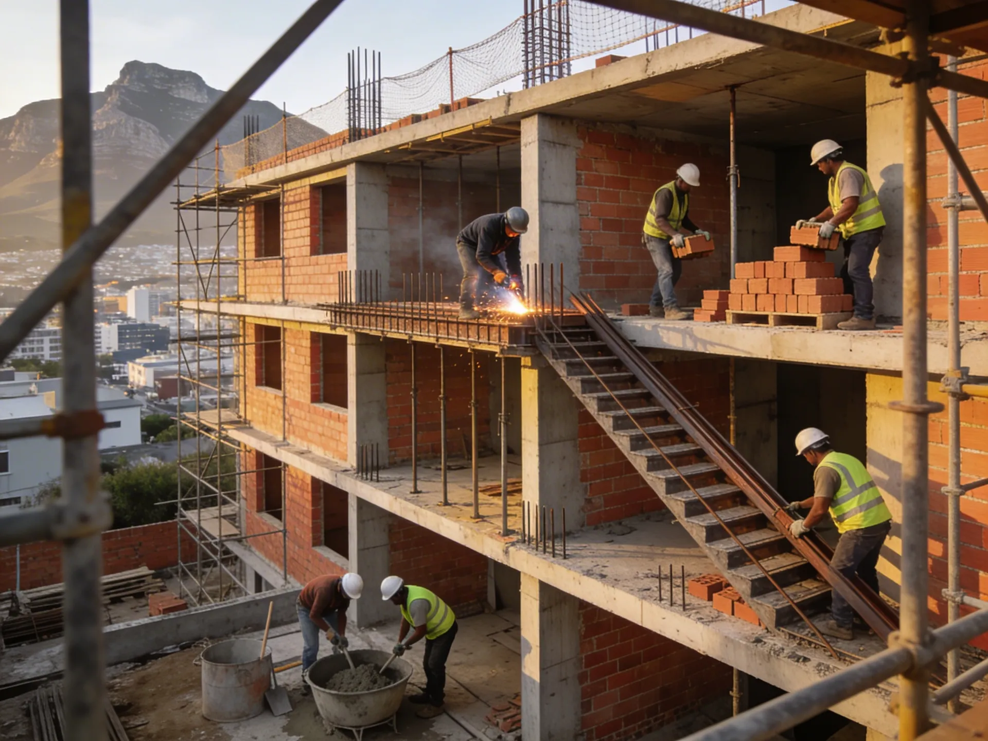 Pocket8 Multi-Storey Complex